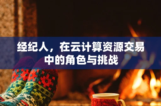 经纪人，在云计算资源交易中的角色与挑战