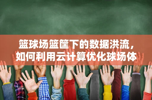 篮球场篮筐下的数据洪流，如何利用云计算优化球场体验？