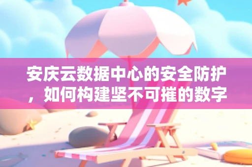 安庆云数据中心的安全防护，如何构建坚不可摧的数字防线？