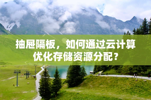 抽屉隔板，如何通过云计算优化存储资源分配？