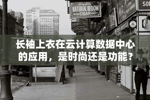 长袖上衣在云计算数据中心的应用，是时尚还是功能？
