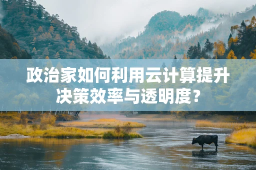 政治家如何利用云计算提升决策效率与透明度？
