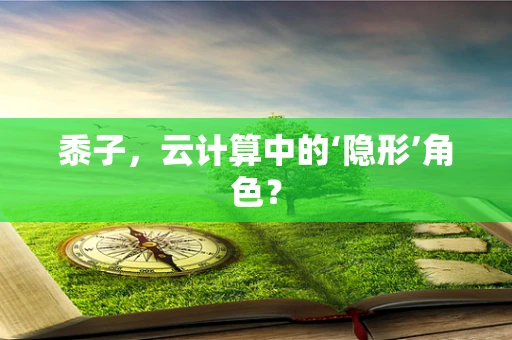 黍子，云计算中的‘隐形’角色？