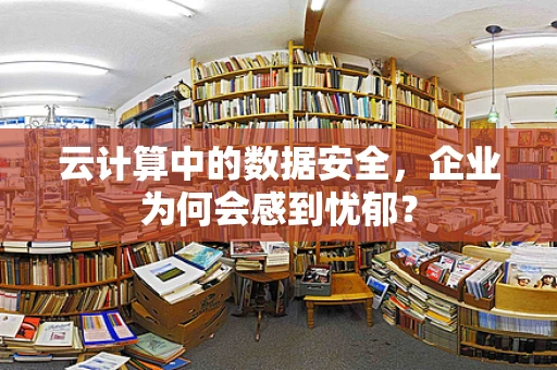 云计算中的数据安全，企业为何会感到忧郁？