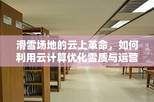 滑雪场地的云上革命，如何利用云计算优化雪质与运营？