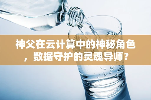 神父在云计算中的神秘角色，数据守护的灵魂导师？