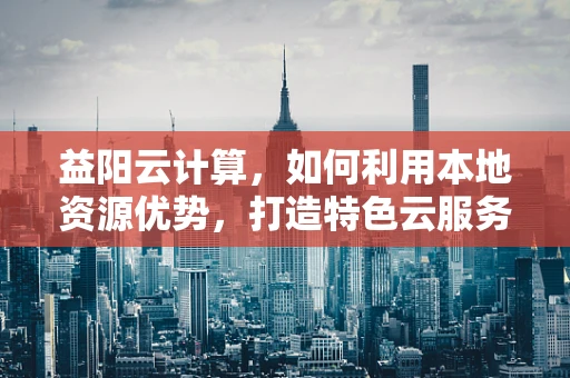 益阳云计算，如何利用本地资源优势，打造特色云服务？
