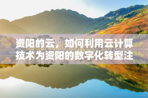 资阳的云，如何利用云计算技术为资阳的数字化转型注入新动力？