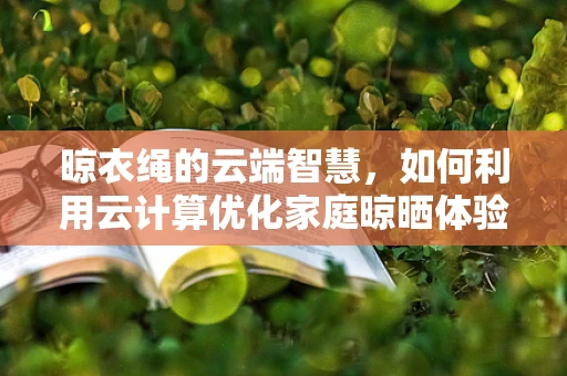 晾衣绳的云端智慧，如何利用云计算优化家庭晾晒体验？