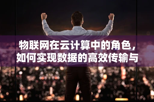 物联网在云计算中的角色，如何实现数据的高效传输与处理？