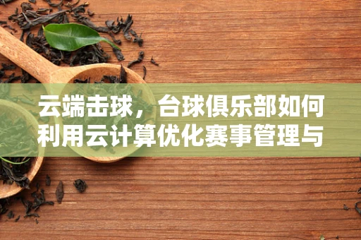 云端击球，台球俱乐部如何利用云计算优化赛事管理与数据分析？
