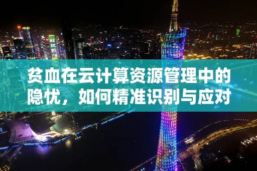 贫血在云计算资源管理中的隐忧，如何精准识别与应对？