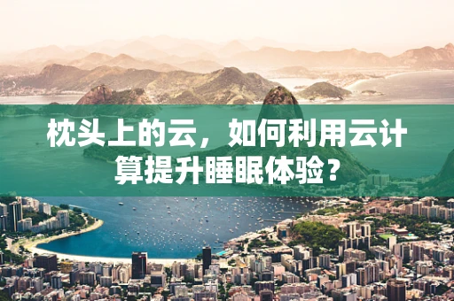 枕头上的云，如何利用云计算提升睡眠体验？