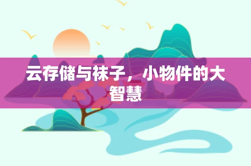 云存储与袜子，小物件的大智慧