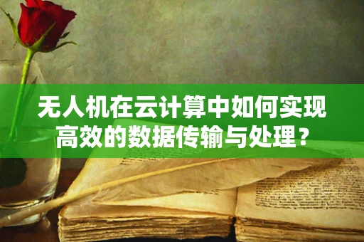 无人机在云计算中如何实现高效的数据传输与处理？