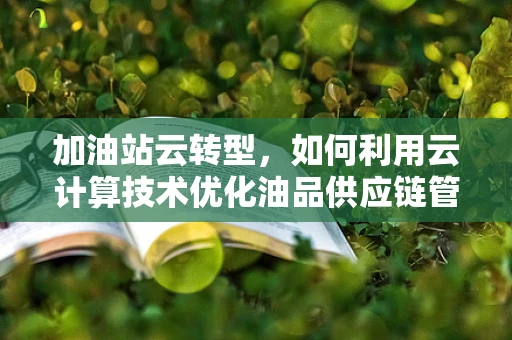 加油站云转型，如何利用云计算技术优化油品供应链管理？