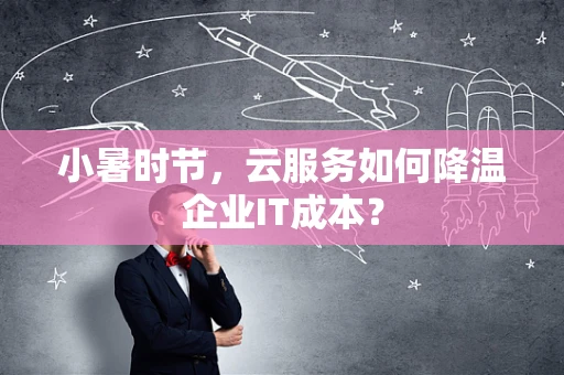 小暑时节，云服务如何降温企业IT成本？