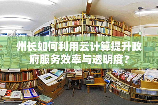 州长如何利用云计算提升政府服务效率与透明度？