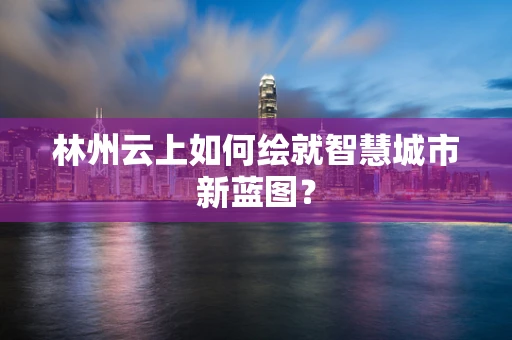 林州云上如何绘就智慧城市新蓝图？