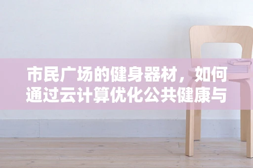 市民广场的健身器材，如何通过云计算优化公共健康与运动体验？