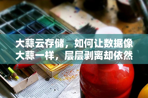 大蒜云存储，如何让数据像大蒜一样，层层剥离却依然香浓？