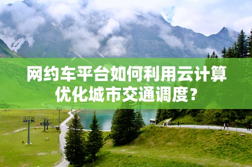 网约车平台如何利用云计算优化城市交通调度？