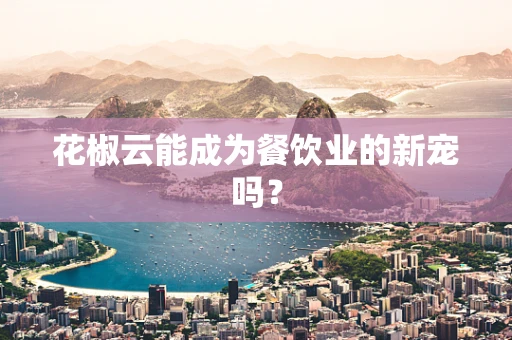 花椒云能成为餐饮业的新宠吗？