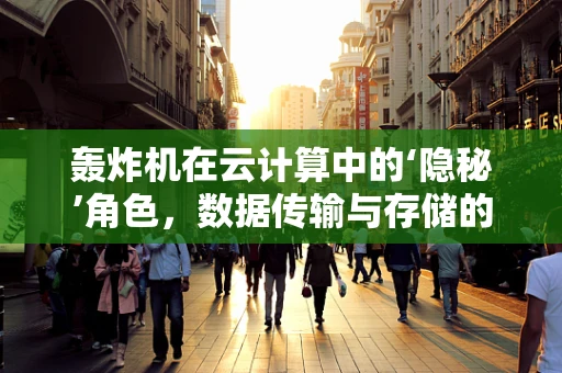 轰炸机在云计算中的‘隐秘’角色，数据传输与存储的空中桥梁？