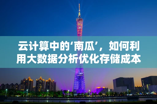 云计算中的‘南瓜’，如何利用大数据分析优化存储成本？