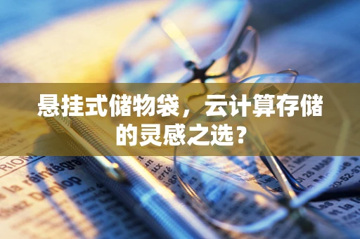 悬挂式储物袋，云计算存储的灵感之选？