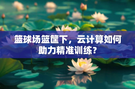 篮球场篮筐下，云计算如何助力精准训练？