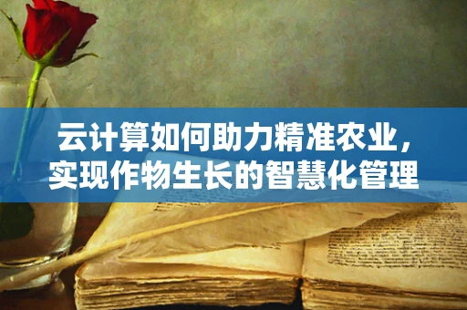 云计算如何助力精准农业，实现作物生长的智慧化管理？