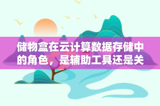 储物盒在云计算数据存储中的角色，是辅助工具还是关键策略？
