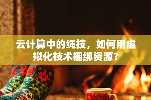 云计算中的绳技，如何用虚拟化技术捆绑资源？