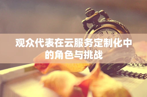 观众代表在云服务定制化中的角色与挑战