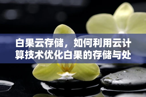 白果云存储，如何利用云计算技术优化白果的存储与处理？