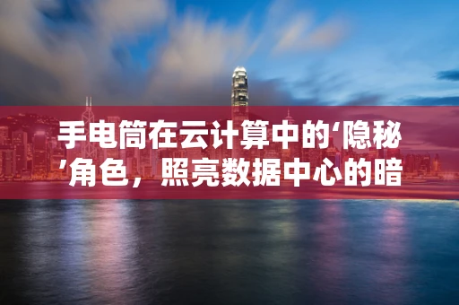 手电筒在云计算中的‘隐秘’角色，照亮数据中心的暗区？
