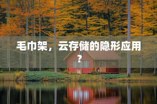 毛巾架，云存储的隐形应用？