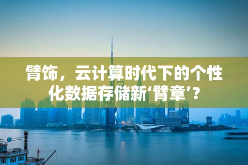 臂饰，云计算时代下的个性化数据存储新‘臂章’？
