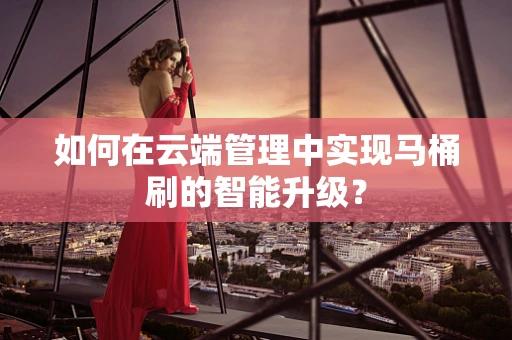 如何在云端管理中实现马桶刷的智能升级？