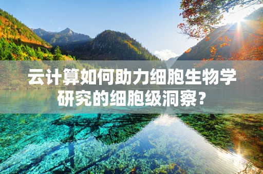 云计算如何助力细胞生物学研究的细胞级洞察？
