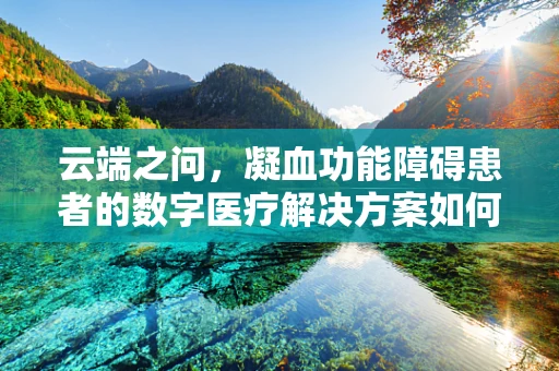 云端之问，凝血功能障碍患者的数字医疗解决方案如何更精准高效？