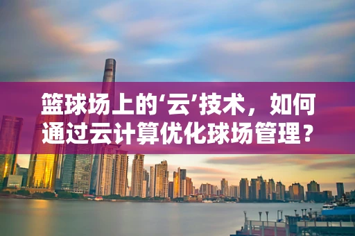 篮球场上的‘云’技术，如何通过云计算优化球场管理？