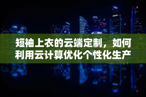 短袖上衣的云端定制，如何利用云计算优化个性化生产？