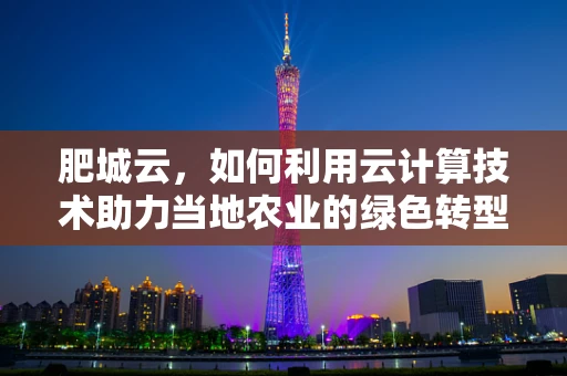 肥城云，如何利用云计算技术助力当地农业的绿色转型？