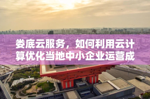 娄底云服务，如何利用云计算优化当地中小企业运营成本？