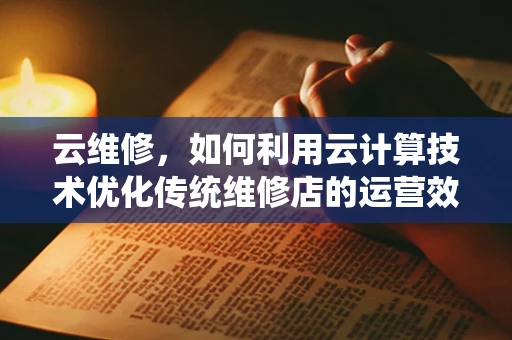 云维修，如何利用云计算技术优化传统维修店的运营效率？