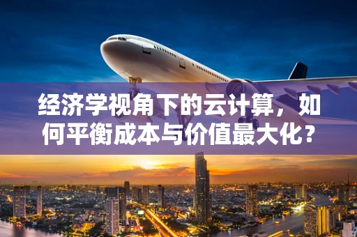 经济学视角下的云计算，如何平衡成本与价值最大化？