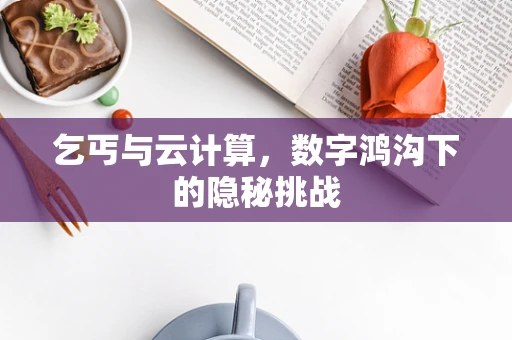 乞丐与云计算，数字鸿沟下的隐秘挑战