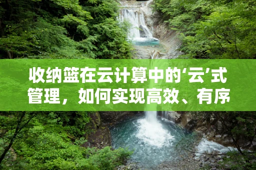 收纳篮在云计算中的‘云’式管理，如何实现高效、有序的存储？